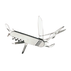 10 Function Stainless pocket knife Image 10 Function Stainless pocket knife Image