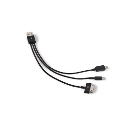 3 Way Connector Cable