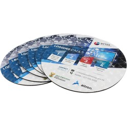 3D Round mousepad Image 3D Round mousepad Image