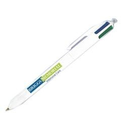 4 Colour Pen with or without lanyard; Green ink; Blue ink; Red ink; Black ink. 4 Colour Pen with or without lanyard; Green ink; Blue ink; Red ink; Black ink.