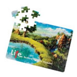 Made from gloss board 63 piece puzzle Made from gloss board 63 piece puzzle