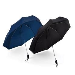 A 8 panel baton umbrella with a proline grip handle. The umbrella pops open when the release button s pushed. A 8 panel baton umbrella with a proline grip handle. The umbrella pops open when the release button s pushed.