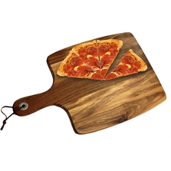 Acacia rectangular cutting board with handle Acacia rectangular cutting board with handle