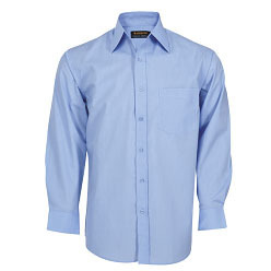 110g Poly cotton shirting fabric Long Sleeve Lounge Shirt with constructed placket; double button mitred cuffs; raised collar and double layer drop shoulder yoke; available in short & long sleeves (Priced from S Short Sleeve) 110g Poly cotton shirting fabric Long Sleeve Lounge Shirt with constructed placket; double button mitred cuffs; raised collar and double layer drop shoulder yoke; available in short & long sleeves (Priced from S Short Sleeve)