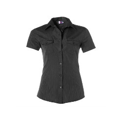 Standard fit; 95g/m2 60% polyester; 40% cotton solid dobby; yarn dyed poplin material Standard fit; 95g/m2 60% polyester; 40% cotton solid dobby; yarn dyed poplin material