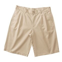 100% cotton twill. Features include: classic chino styling; turn ups; back and side pocket detail; constructed waistband;pleated front top stitch detail;regular fit. 100% cotton twill. Features include: classic chino styling; turn ups; back and side pocket detail; constructed waistband;pleated front top stitch detail;regular fit.