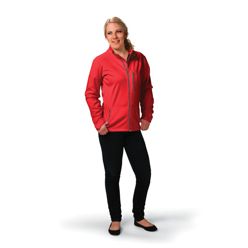 Bettoni Ladies Jacket: 280gsm; Material 100% Polyester Full zipper jacket with matching rubber puller. Cut detail on chest. Three zipper pockets. Adjustable velcro cuff. Adjustable bottom hem with elasticated drawcord and stoppers. Bettoni Ladies Jacket: 280gsm; Material 100% Polyester Full zipper jacket with matching rubber puller. Cut detail on chest. Three zipper pockets. Adjustable velcro cuff. Adjustable bottom hem with elasticated drawcord and stoppers.
