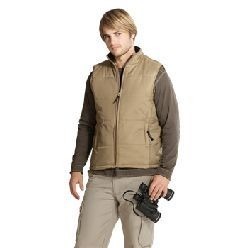 Fashionable and versatile Body Warmer; ideal for outdoor or casual wear; include two side pockets; quilted padding; polar fleece collar trim and top-stitched panels; easy care; unisex (Priced form XS) Fashionable and versatile Body Warmer; ideal for outdoor or casual wear; include two side pockets; quilted padding; polar fleece collar trim and top-stitched panels; easy care; unisex (Priced form XS)