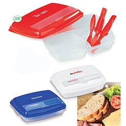 PP & ABS lunch box; cutlery sold separately PP & ABS lunch box; cutlery sold separately