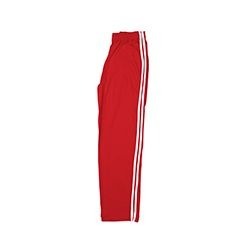 18gsm combed cotton; double stripe side seam detail; elasticated waistband with draw cord; two front pockets; full length 18gsm combed cotton; double stripe side seam detail; elasticated waistband with draw cord; two front pockets; full length