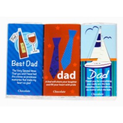 Chocolate Pack of 3 - FC3 Image Chocolate Pack of 3 - FC3 Image