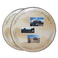 Circle PVC mousepad Image Circle PVC mousepad Image