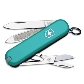Blade; nail file; scissors; key ring attachment (stainless); tweezers; toothpick Blade; nail file; scissors; key ring attachment (stainless); tweezers; toothpick
