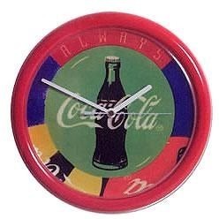 Coka-Cola Wall Clock Image Coka-Cola Wall Clock Image