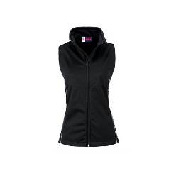Standard fit; 280g/m2; 100% polyester interlock fabric bonded with 100% polyester mesh Standard fit; 280g/m2; 100% polyester interlock fabric bonded with 100% polyester mesh
