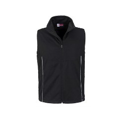Standard fit; 280g/m2; 100% polyester interlock fabric bonded with 100% polyester mesh Standard fit; 280g/m2; 100% polyester interlock fabric bonded with 100% polyester mesh
