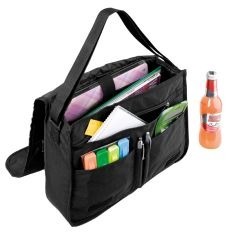 420D PVC crushed nylon with a front flap zip pocket;adjustable shoulder strap and inside detail. 420D PVC crushed nylon with a front flap zip pocket;adjustable shoulder strap and inside detail.