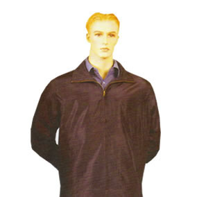 Soft shower proof fabric; smart casual styling; adjustable waist studs; 3 inner pockets for pen and mobile; Zipped embroidery access. Prices from small to large. Prices on bigger sizes may vary Soft shower proof fabric; smart casual styling; adjustable waist studs; 3 inner pockets for pen and mobile; Zipped embroidery access. Prices from small to large. Prices on bigger sizes may vary
