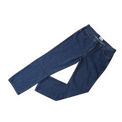 12.5oz 100% cotton. Features include: basic five pocket denim;regular fit. 12.5oz 100% cotton. Features include: basic five pocket denim;regular fit.