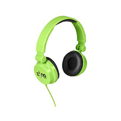 ABS & PVC; compatible with all audio devices; 3.5mm audio jack; folding headband with deluxe padded on-ear headphones; microfibre pouch ABS & PVC; compatible with all audio devices; 3.5mm audio jack; folding headband with deluxe padded on-ear headphones; microfibre pouch