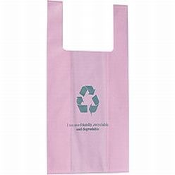 Eco-Friendly; Recyclable and Degradable Small Shopper Bag made from 45g Non-woven fabric Eco-Friendly; Recyclable and Degradable Small Shopper Bag made from 45g Non-woven fabric