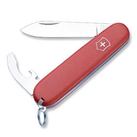 Large blade; combination tool with cap lifter; can opener; screwdriver; wire stripper; key ring attachment; tweezers; toothpick Large blade; combination tool with cap lifter; can opener; screwdriver; wire stripper; key ring attachment; tweezers; toothpick