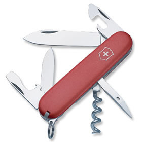 An excellent gift for those who enjoy outdoors activities, the Economy 2 pocket knife comes with two blades, corkscrew, can opener, screwdriver, cap lifer, wire stripper, punch, tweezers, and toothpic.... An excellent gift for those who enjoy outdoors activities, the Economy 2 pocket knife comes with two blades, corkscrew, can opener, screwdriver, cap lifer, wire stripper, punch, tweezers, and toothpic....