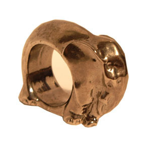 Standard Big 6/Elephant serviette rings Standard Big 6/Elephant serviette rings