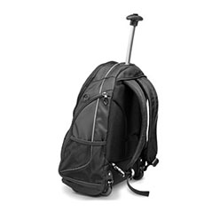 15 Ripstop with PU & 600D backing & 210D lining; dual side zippered pockets with organisers; padded backing for extra comfort; adjustable; padded; tuck-away shoulder straps 15 Ripstop with PU & 600D backing & 210D lining; dual side zippered pockets with organisers; padded backing for extra comfort; adjustable; padded; tuck-away shoulder straps