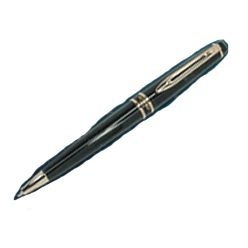Expert ballpoint pen - Waterman Paris Black and Gold trim ballpoint pen. Expert ballpoint pen - Waterman Paris Black and Gold trim ballpoint pen.