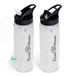 PETG & PP bottle; flip-up straw; suitable for cold liquids only PETG & PP bottle; flip-up straw; suitable for cold liquids only