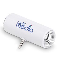 ABS; supports playback from smartphones; tablets or most other audio devices with a 3.5mm socket; integrated 3.5mm audio jack; 2x AAA batteries (not Included) ABS; supports playback from smartphones; tablets or most other audio devices with a 3.5mm socket; integrated 3.5mm audio jack; 2x AAA batteries (not Included)