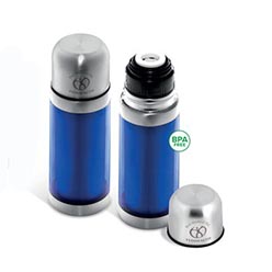 Stainless steel & acrylic outer; stainless steel liner Stainless steel & acrylic outer; stainless steel liner