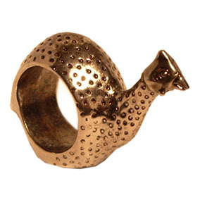 Standard Big 6/Guinea fowl serviette rings Standard Big 6/Guinea fowl serviette rings