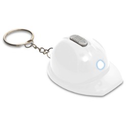 HARDHAT LED BOTTLE OPENER KEYHOLDER Image HARDHAT LED BOTTLE OPENER KEYHOLDER Image