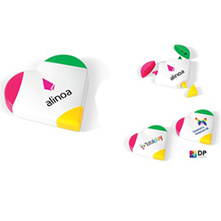 ABS; 3-in-1 highlighter ABS; 3-in-1 highlighter