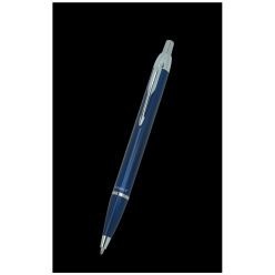 IM Ballpoint Pen in Navy with Chrome Trim IM Ballpoint Pen in Navy with Chrome Trim