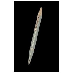 IM Ballpoint Pen in Stainless Steel with Gold Trim IM Ballpoint Pen in Stainless Steel with Gold Trim