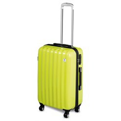 PC & ABS; includes metal branding plaque; 360 degree rotating wheels; includes non-woven presentation bag PC & ABS; includes metal branding plaque; 360 degree rotating wheels; includes non-woven presentation bag