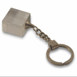 Keep your keys organized with this stylish crystal glass and polished nickel key ring. This key ring has been specially designed to deliver a unique, attractive look. Keep your keys organized with this stylish crystal glass and polished nickel key ring. This key ring has been specially designed to deliver a unique, attractive look.
