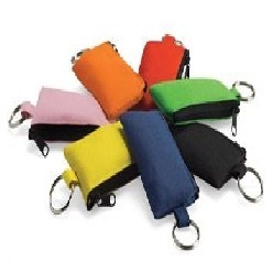 Keyring purse with zip; Material: 600 Denier Keyring purse with zip; Material: 600 Denier