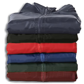 Oxford Nylon; fully lined in Airtex; Foldaway hood; Wind And Water resistant; Adults mix n Match Oxford Nylon; fully lined in Airtex; Foldaway hood; Wind And Water resistant; Adults mix n Match