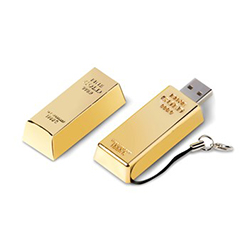 Gold-plated ABS; version 2.0; gold bar presentation box Gold-plated ABS; version 2.0; gold bar presentation box