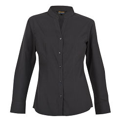 Ladies Barista Collar Blouse Image Ladies Barista Collar Blouse Image