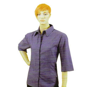 Cotton rich finely checked fabric; Single colour from a distance; Durable hard wearing fabric; Hidden button placket; Curved hemline; Darts front and back. Prices from small to large. Prices on bigger sizes may vary Cotton rich finely checked fabric; Single colour from a distance; Durable hard wearing fabric; Hidden button placket; Curved hemline; Darts front and back. Prices from small to large. Prices on bigger sizes may vary