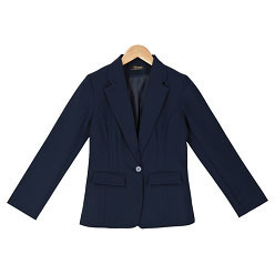 100% Polyester fabric Jacket with tailored fit for a more flattering appearance; ergonomically lined; single button front (Priced from size 30) 100% Polyester fabric Jacket with tailored fit for a more flattering appearance; ergonomically lined; single button front (Priced from size 30)