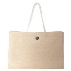 Laminated Jute Shopper Image Laminated Jute Shopper Image