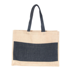 Laminated Jute Shopper Small Image Laminated Jute Shopper Small Image