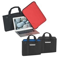 Polyester Laptop Bag with padded handles and removable padded Laptop Sleeve Polyester Laptop Bag with padded handles and removable padded Laptop Sleeve