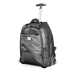 1680D 15 backpack; includes metal branding plaque 1680D 15 backpack; includes metal branding plaque